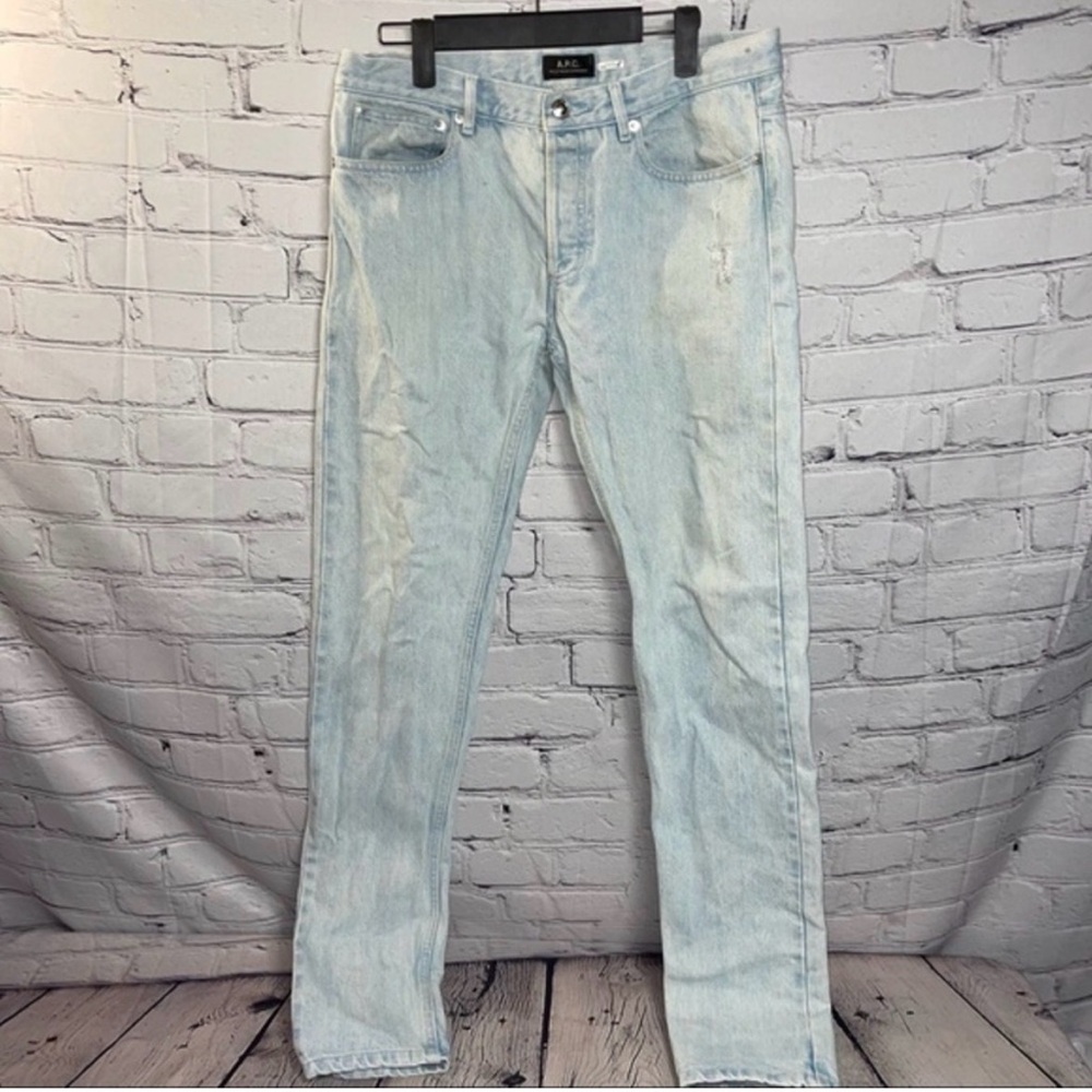 A.P.C. Petite New Standard distressed jeans